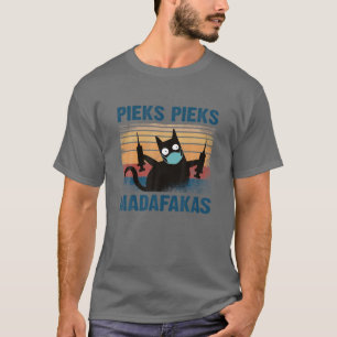 Pieks Pieks Madafakas Vaccination Vacc T Shirt