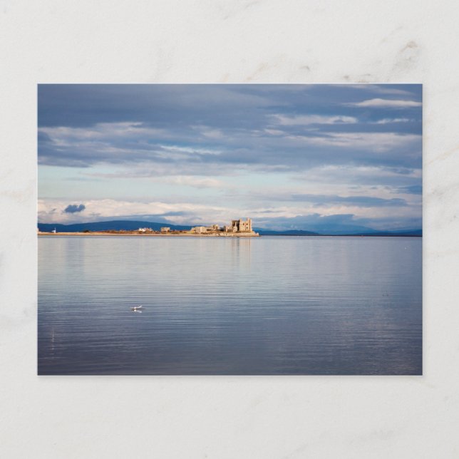 Piel Island Cumbria England Vykort (Framsida)