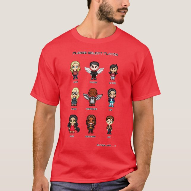 Piel Lucifer rolig T Shirt (Framsida)