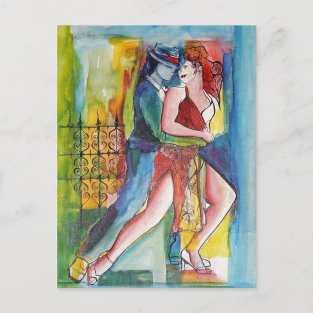 Piel y Tango Vykort (Framsida)