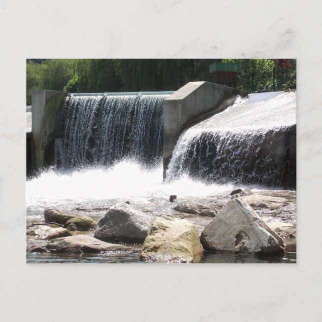 Pielachtal 001 vykort (Framsida)