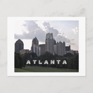 Piemmont Park Atlanta Vykort