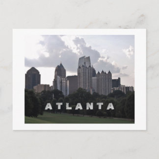 Piemmont Park Atlanta Vykort