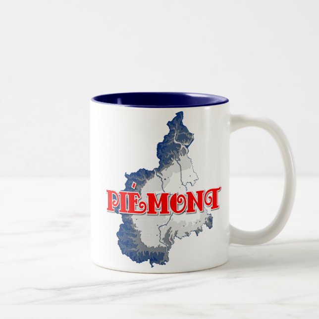 Piemont Två-Tonad Mugg (Höger)