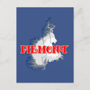 Piemont Vykort