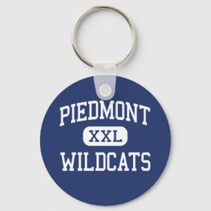 Piemont - Wildcat - High - Piemont Oklahoma Nyckelring