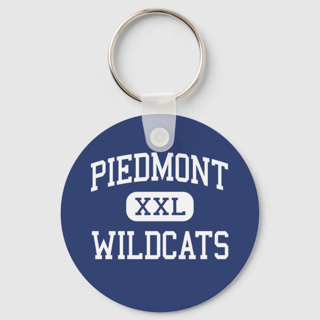 Piemont - Wildcat - High - Piemont Oklahoma Nyckelring (Framsida)
