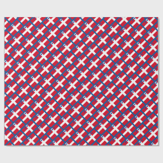 Piemonte flagga (italienska regionen) presentpapper