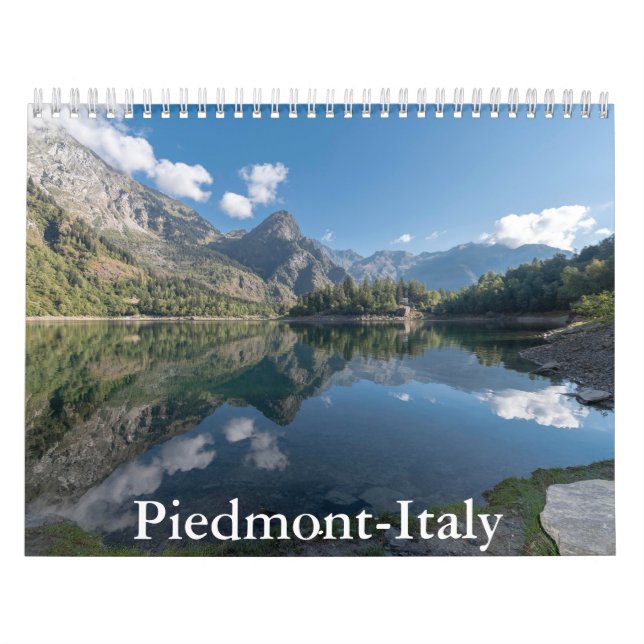 Piemonte-Italiens kalender (Omslag)