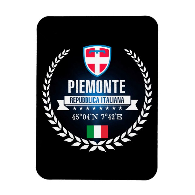 Piemonte Magnet (Vertikal)