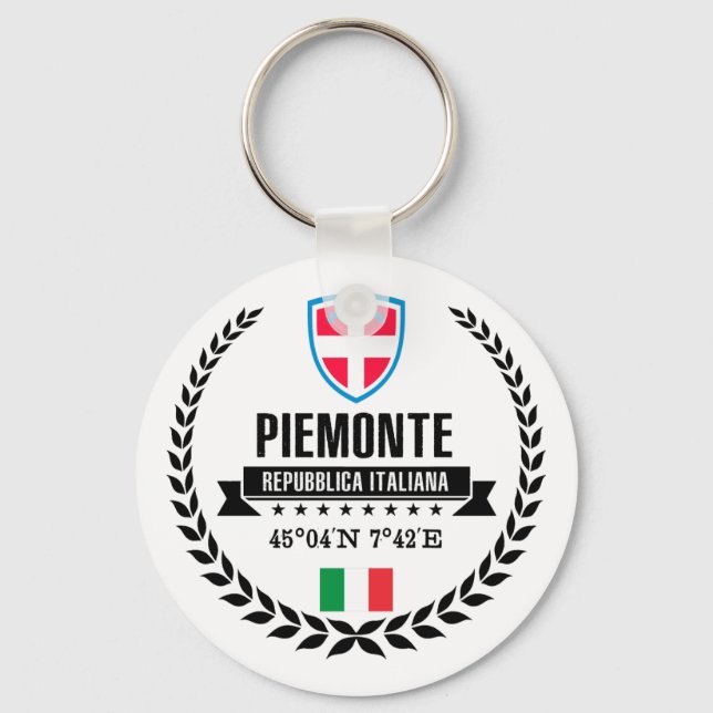 Piemonte Nyckelring (Framsida)