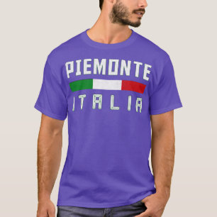 Piemonte Piemmont Italia T Shirt