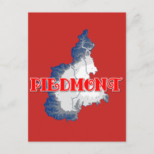 Piemonte Vykort
