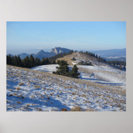 Pieniny-bergen Poster