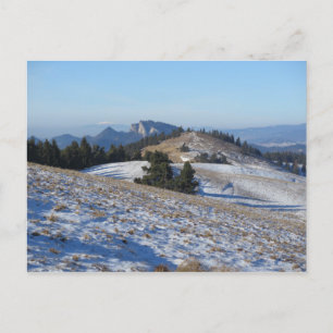Pieniny-bergen Vykort