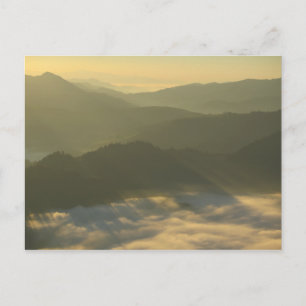 Pieniny-bergen Vykort