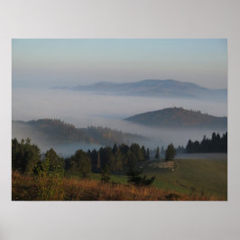 Pieniny-hösten Poster
