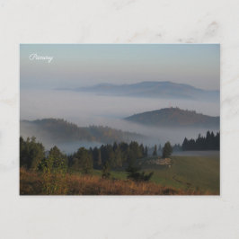 Pieniny-hösten Vykort