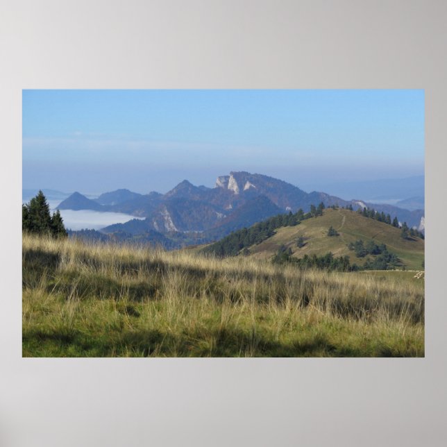 Pieniny Poster (Framsidan)