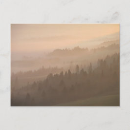 Pieniny sunrise vykort