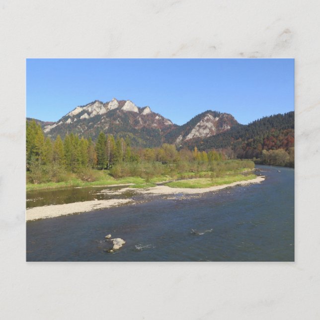 Pieniny Vykort (Framsida)