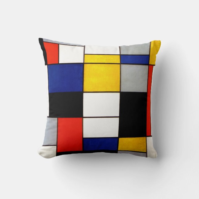 Pient Mondrian Stil Fauvism Dutch art Kudde (Framsida)