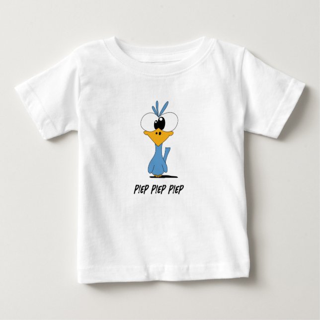 Piep Bird T Shirt (Framsida)