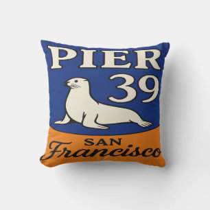 Pier 39 Dekorativ kudde