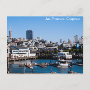 Pier 39, San Francisco, Kaliforniens vykort