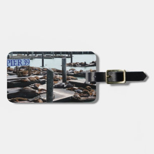 Pier 39 Sea Lejon Bagagebricka