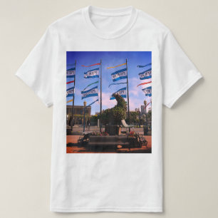 Pier 39 Sea Lejonare Statue #1-2 T-shirt