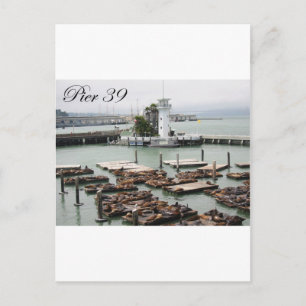 Pier 39 vykort