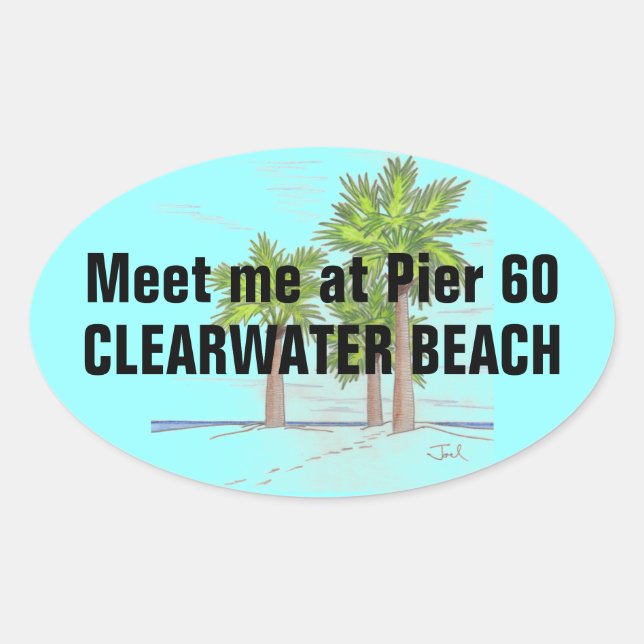 PIER 60 klistermärken (4) (Framsida)