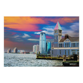 Pier A Lower Manhattan New York City USA Poster