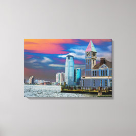 Pier A Lower Manhattan New York City USA Poster Canvastryck