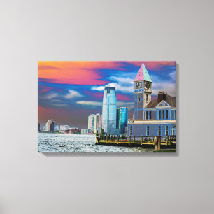 Pier A Lower Manhattan New York City USA Poster Canvastryck