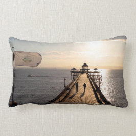 Pier at Sunset - Clevedon Pier, Somerset, UK - Lumbarkudde