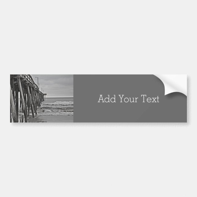 Pier by Shirley Taylor Bildekal (Framsidan)