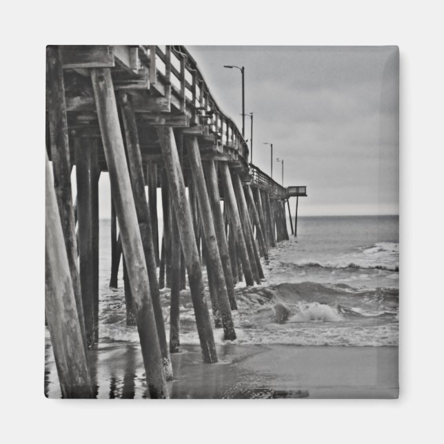 Pier by Shirley Taylor Magnet (Framsidan)