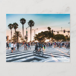 Pier Entrance (Santa Monica, CA) Vykort