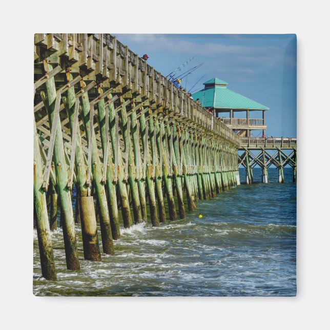 Pier Fishing Magnet (Framsidan)