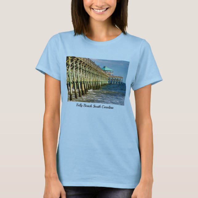 Pier Fishing T-Shirt (Framsida)