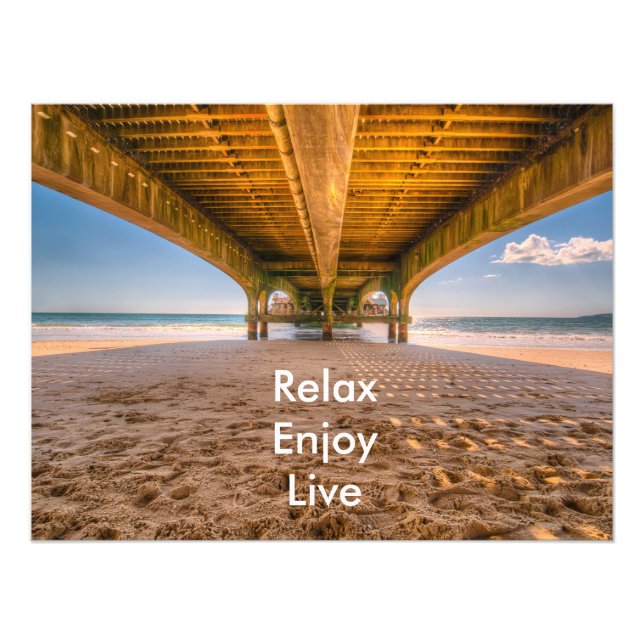 Pier Fototryck (Framsidan)