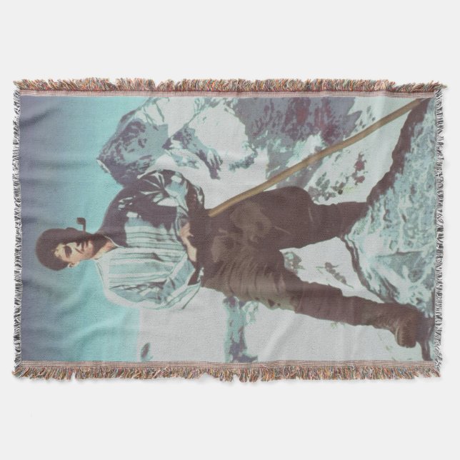 Pier Giorgio Frassati Andens bergsbestigare Filt (Framsidan)