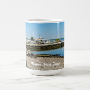 Pier i Newport Rhode island Kaffemugg