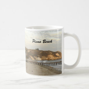 Pier i Pismo Beach California Travel Photo Kaffemugg