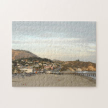 Pier i Pismo Beach California Travel Photo