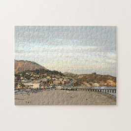 Pier i Pismo Beach California Travel Photo Pussel