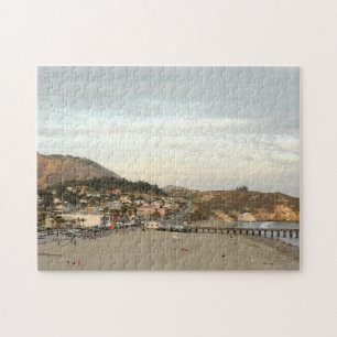 Pier i Pismo Beach California Travel Photo Pussel