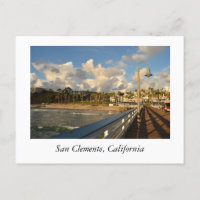 Pier i San Clemente California